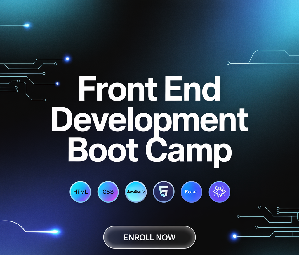 Frontend Development Bootcamp